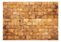 Fototapeta - Piaskowy Kamienny Mur