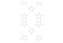 Tapeta na ścianę 10 m - Rock'n'Roll Stars