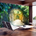 Fototapeta - Skalny korytarz 3D, Natura