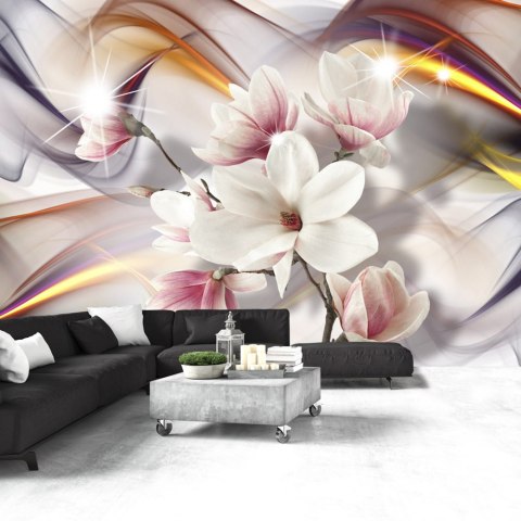 Fototapeta - Artystyczne Magnolie 3D Fototapeta - Artystyczne Magnolie 3D