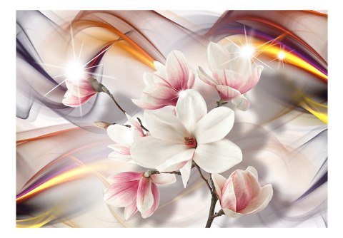 Fototapeta - Artystyczne Magnolie 3D Fototapeta - Artystyczne Magnolie 3D