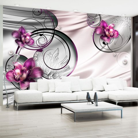 Fototapeta - Elegancki wzór, fiolet Fototapeta - Elegancki wzór, fiolet
