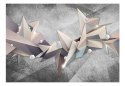 Fototapeta - Beton Kolce, optyczna 3D