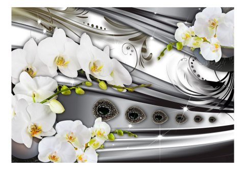 Fototapeta - Orchidee & biżuteria Fototapeta - Orchidee & biżuteria