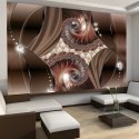 Fototapeta - Rdzawe muszle, Art