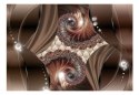 Fototapeta - Rdzawe muszle, Art