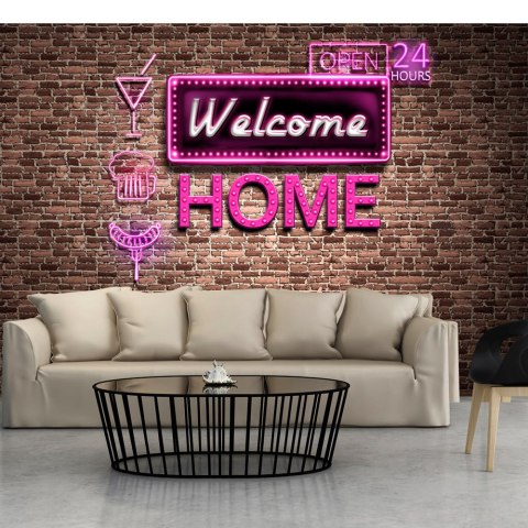 Fototapeta - Welcome home Fototapeta - Welcome home