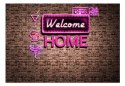 Fototapeta - Welcome home