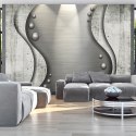 Fototapeta - Beton i Stal, Zdobienia