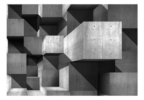 Fototapeta - Betonowe wieżowce Fototapeta - Betonowe wieżowce