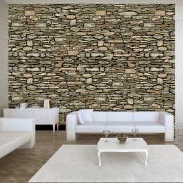 Fototapeta - Kamienna ściana, Mur