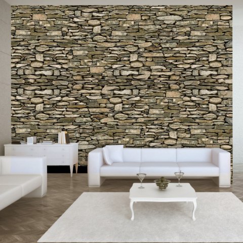 Fototapeta - Kamienna ściana, Mur Fototapeta - Kamienna ściana, Mur