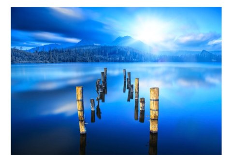 Fototapeta - Magiczne Jezioro, Noc Fototapeta - Magiczne Jezioro, Noc