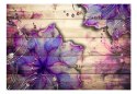 Fototapeta - Purpurowe wspomnienie