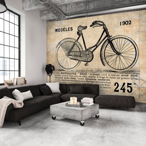 Fototapeta - Staromodny rower, Retro Fototapeta - Staromodny rower, Retro
