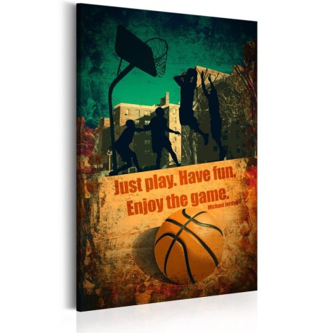 Obraz - Enjoy the game Obraz - Enjoy the game