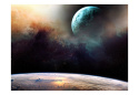 Fototapeta na sufit - Widok na Planetę Ziemię