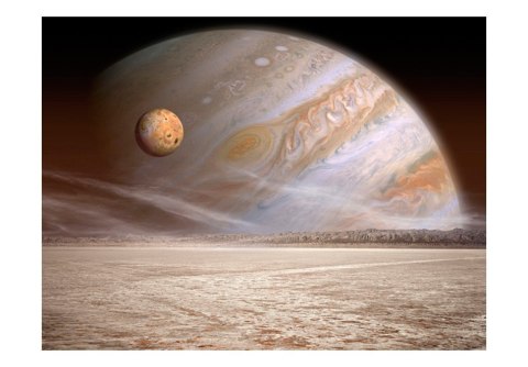Fototapeta na sufit - Jowisz, planeta, kosmos Fototapeta na sufit - Jowisz, planeta, kosmos