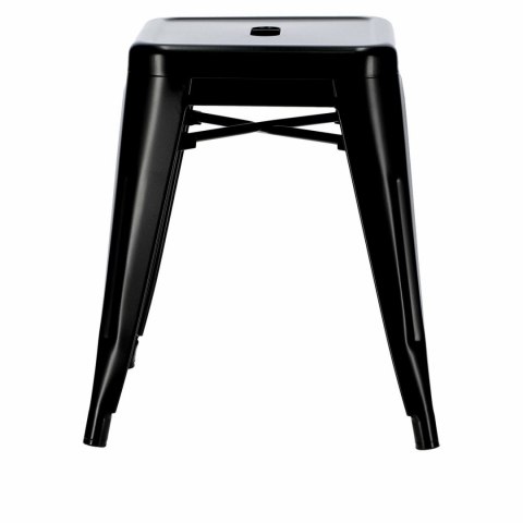 METALOWY CZARNY TABORET, STOŁEK - ARTPRO LOFT, INDUSTRIALNY, DO KUCHNI METALOWY CZARNY TABORET, STOŁEK - ARTPRO LOFT, INDUSTRIALNY, DO KUCHNI