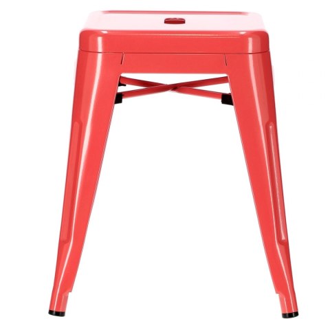 METALOWY CZERWONY TABORET, STOŁEK - ARTPRO LOFT, INDUSTRIALNY, DO KUCHNI METALOWY CZERWONY TABORET, STOŁEK - ARTPRO LOFT, INDUSTRIALNY, DO KUCHNI