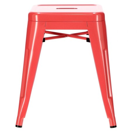 METALOWY CZERWONY TABORET, STOŁEK - ARTPRO LOFT, INDUSTRIALNY, DO KUCHNI METALOWY CZERWONY TABORET, STOŁEK - ARTPRO LOFT, INDUSTRIALNY, DO KUCHNI