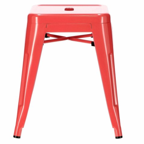 METALOWY CZERWONY TABORET, STOŁEK - ARTPRO LOFT, INDUSTRIALNY, DO KUCHNI METALOWY CZERWONY TABORET, STOŁEK - ARTPRO LOFT, INDUSTRIALNY, DO KUCHNI