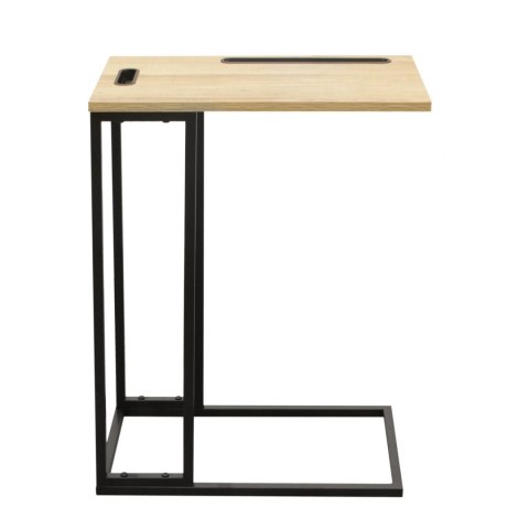 Stolik boczny Stand, CZARNY METAL, LOFT, PROSTY Stolik boczny Stand, CZARNY METAL, LOFT, PROSTY