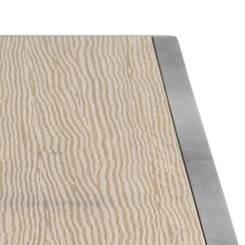 KONSOLA DENMARK, CZARNY METAL, MDF, DĄB, LOFT KONSOLA DENMARK, CZARNY METAL, MDF, DĄB, LOFT