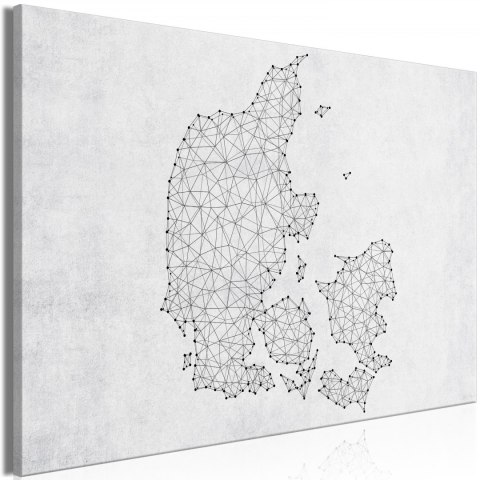 Obraz - Geometryczna kraina szeroki Obraz - Geometryczna kraina szeroki