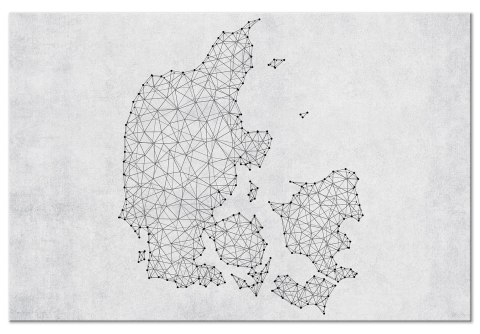 Obraz - Geometryczna kraina szeroki Obraz - Geometryczna kraina szeroki