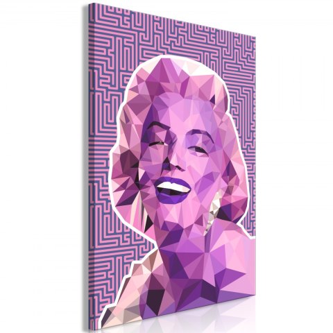 Obraz - Monroe pionowy