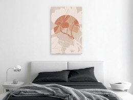 Obraz - Stylowa magnolia pionowy