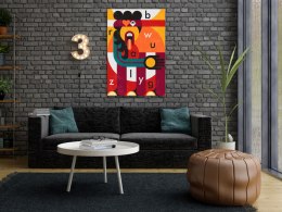 Obraz - Sztuka designu pionowy