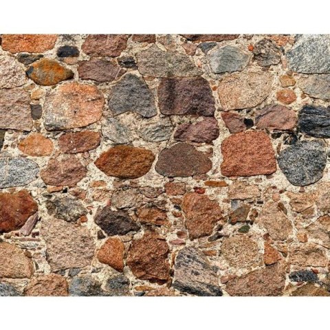 Fototapeta - Kamienny mur, brązowy Fototapeta - Kamienny mur, brązowy
