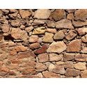 Fototapeta - Kamienny mur, piaskowiec