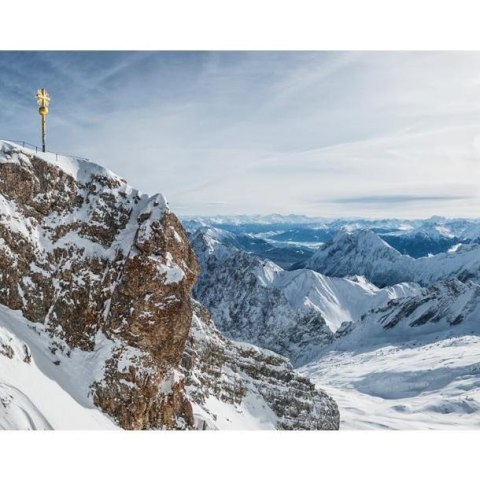 Fototapeta - Śnieg, skalne góry Fototapeta - Śnieg, skalne góry