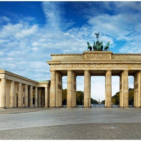 Fototapeta - Brama Brandenburska - Berlin Fototapeta - Brama Brandenburska - Berlin