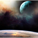 Fototapeta - Planety, kosmos, fantasy