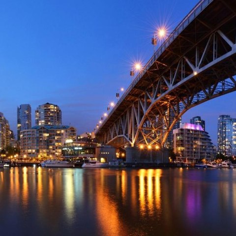 Fototapeta - Żelazny Most, Vancouver Fototapeta - Żelazny Most, Vancouver