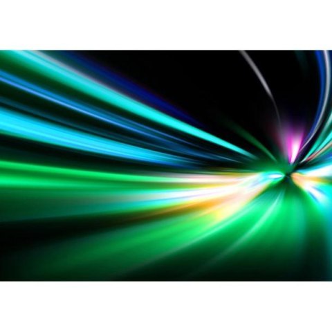 Fototapeta - Kolorowy tunel świetlny Fototapeta - Kolorowy tunel świetlny