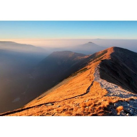 Fototapeta - Widok na góry Bieszczady Fototapeta - Widok na góry Bieszczady