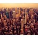 Fototapeta - Manhattan z lotu ptaka, Nowy Jork