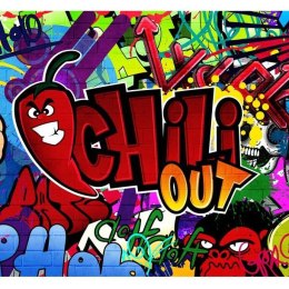 Fototapeta - Chili out, graffiti