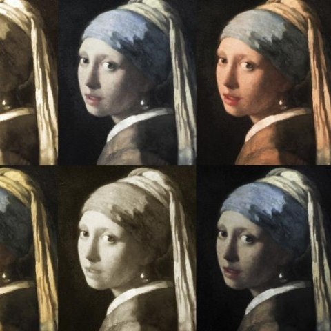 Fototapeta - Dziewczyna z perłą Fototapeta - Dziewczyna z perłą