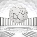 Fototapeta - Geometria, Biała Sala 3D