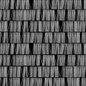 Fototapeta - Szary regał, książki, Loft