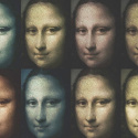Fototapeta - Mona Lisa (pop art)