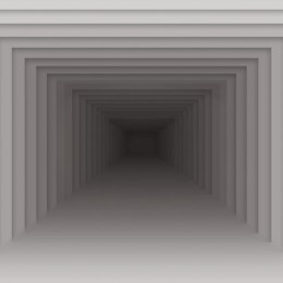 Fototapeta - Nieskończoność, Optyczna