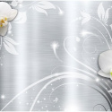 Fototapeta - Orchidee na stali