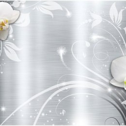 Fototapeta - Orchidee na stali